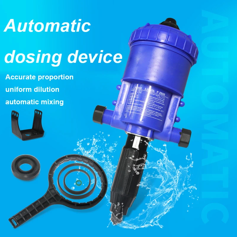 0.4-4% Automatic Doser Proportional Pump Livestock Fertilizer Injector ...