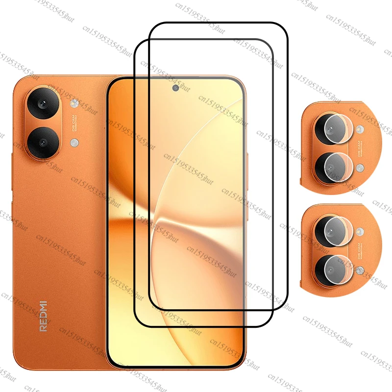 Ultra-Durable Full Cover Tempered Glass Screen and Camera Protector