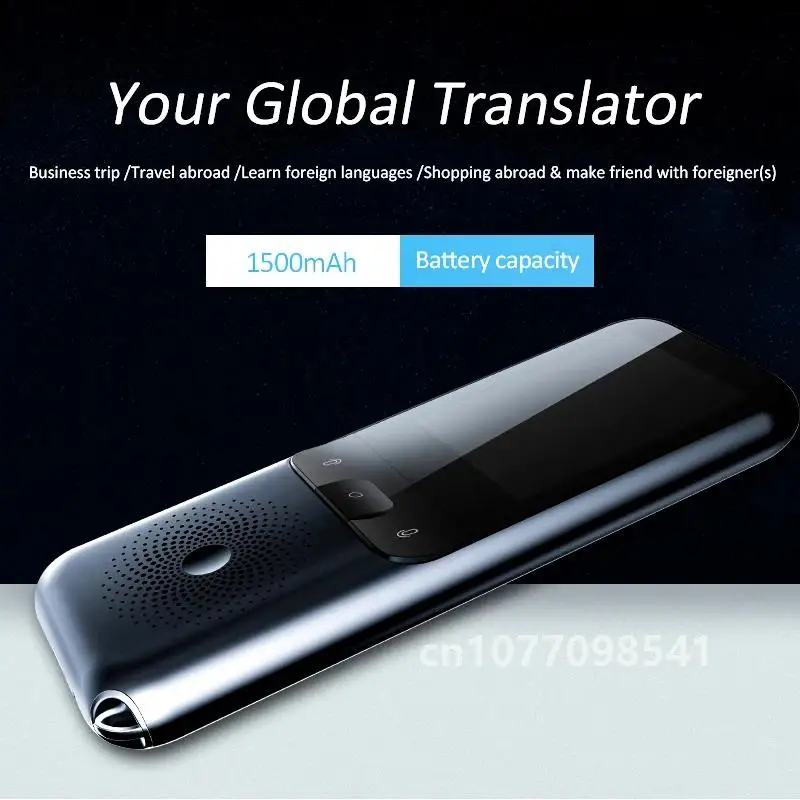 New T11 Portable Audio Translator 138 Language Smart Translator Offline In Real Time Smart Voice AI Voice Photo