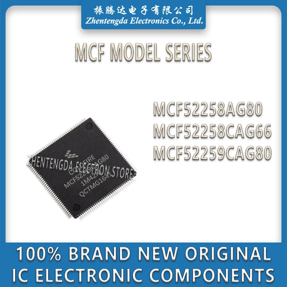 MCF52258AG80 MCF52258CAG66 MCF52259CAG80 MCF52258AG MCF52258CAG MCF52259CAG MCF52258 MCF52259