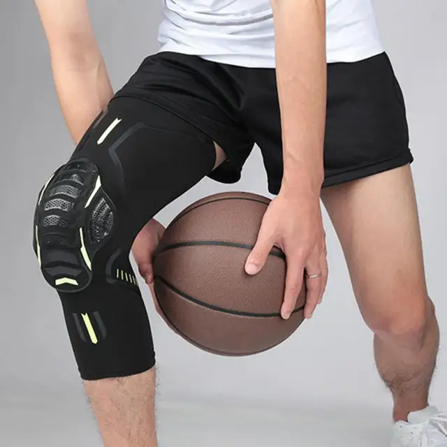 Kids Honeycomb Knee Pad Elastic Pressurization Protection Sports Knee Braces Boys Girls Basketball Cycling Dance Protective Gear 1