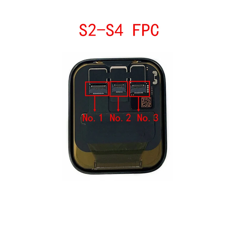 2-5PCS LCD Display Touch Screen FPC Connector Contact For Apple