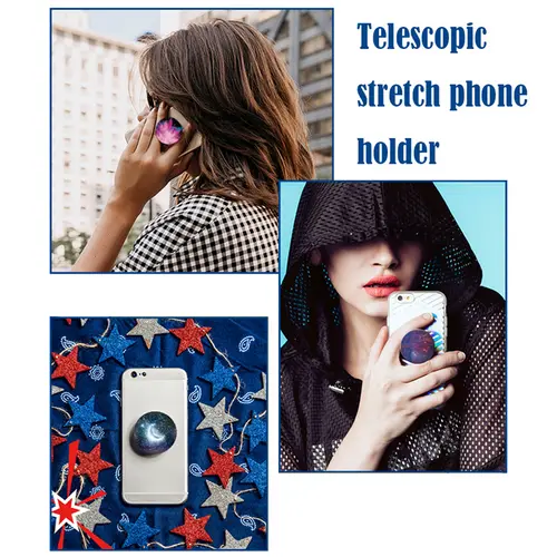 Popped Phone Holder Socket Stand For iPhone 16 15 14 13 Griptok Mobile Phone Accessories for Huawei Finger Ring Soporte Movil - Image 5