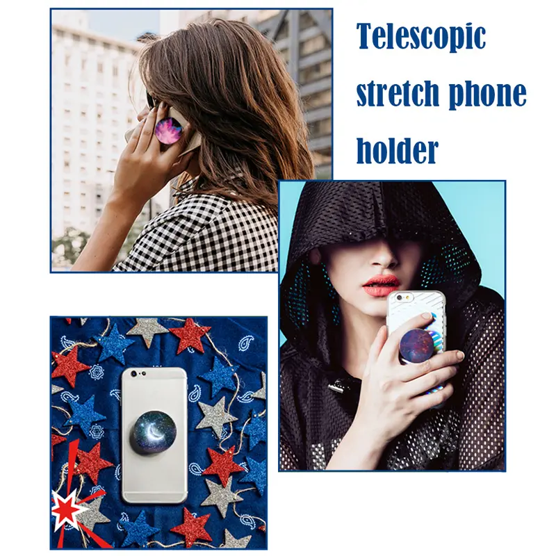 Popped Phone Holder Socket Stand For iPhone 16 15 14 13 Griptok Mobile Phone Accessories for Huawei Finger Ring Soporte Movil - Image 5