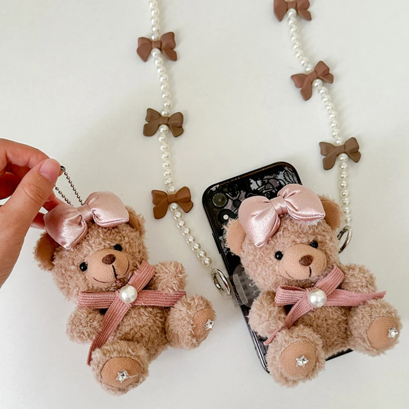 Miniblings Portachiavi Orso Bruno Della Foresta – Fatto A Mano A Berlino, Ciondolo In Gomma 4,5 Cm, Regalo Simpatico - 2