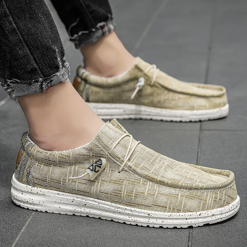 Lightweight Casual Canvas Canvass Shoes For Men Dude Shoes 2023 Big Size 47 48 49 50 Alpargatas Hombre Dropshipping 6