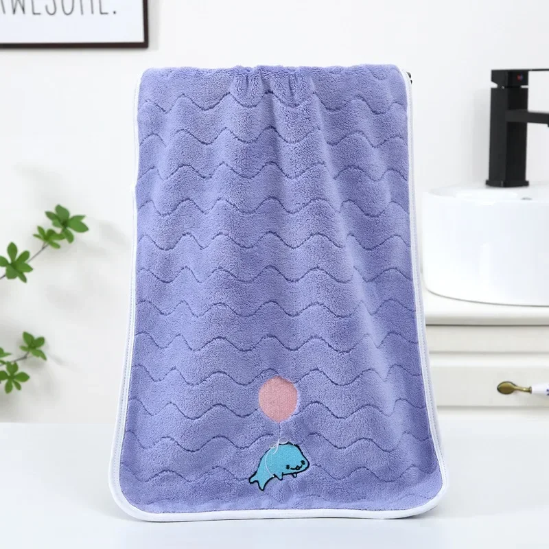 Children Cartoon Bath Towel 50x25cm for Kids