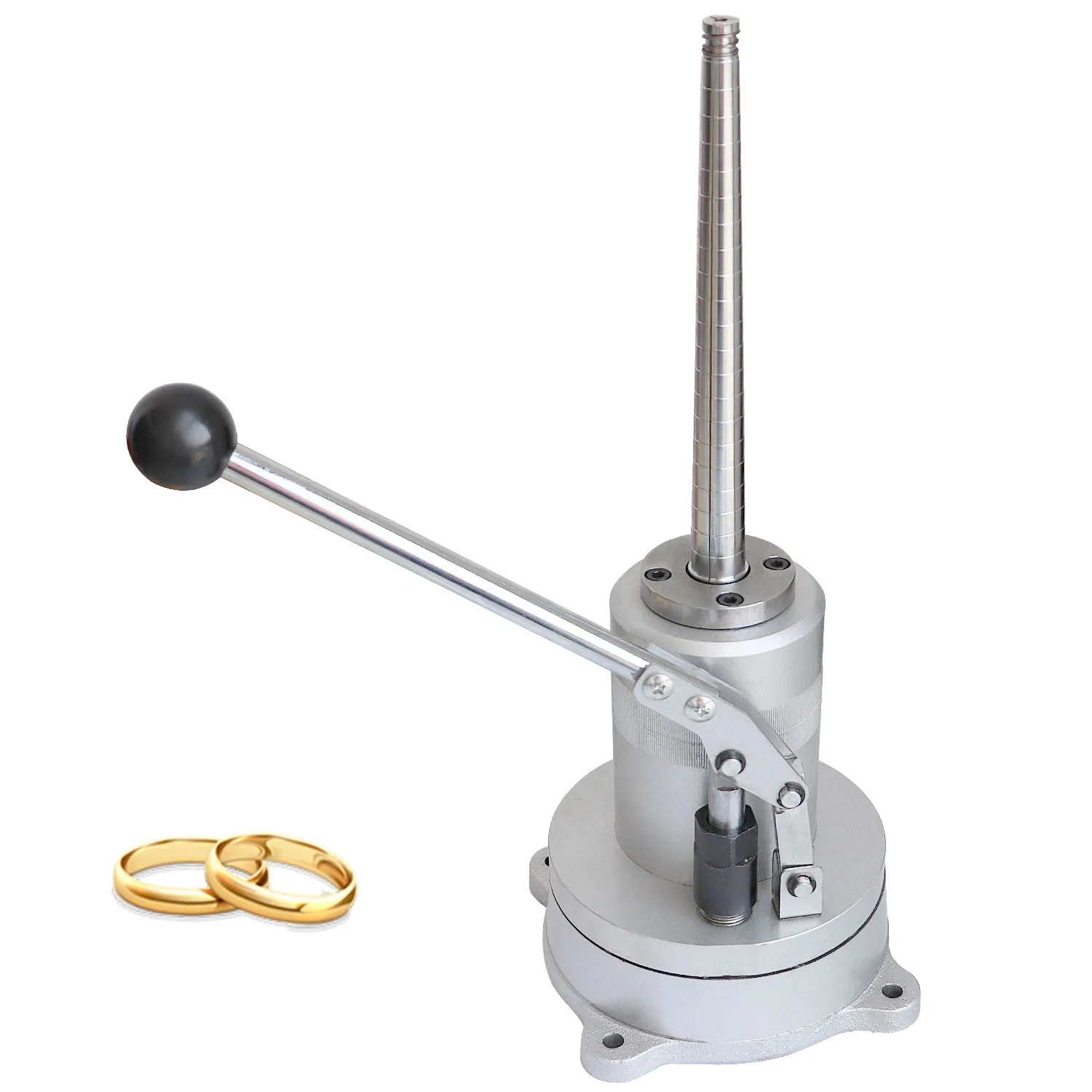 Amazon.com: Ring Stretcher and Reducer, Professional Ring Sizing Machine,  with 4 Sizes, Standard Sizes 1-15 Mandrel Jewelry Forming Metal Repair Tool  : Arts, Crafts & Sewing