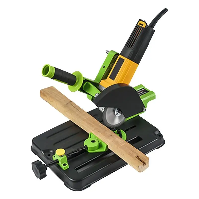 Angle Grinder Fixed Bracket Sturdy Angle Grinder Mounting Bracket Heat-Resistant Rustproof Thicken Base Adjustable