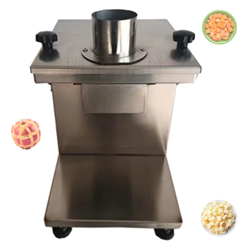 

Commercial Electric Dicer Machine Vegetable Fruit Cutting Dicing Machines Carrot Potato Cutting Machine