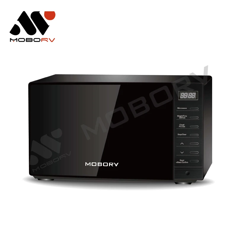 Horno microondas portátil para coche, barco, caravana, alta calidad, DC 24V/ 12V, 7L - AliExpress