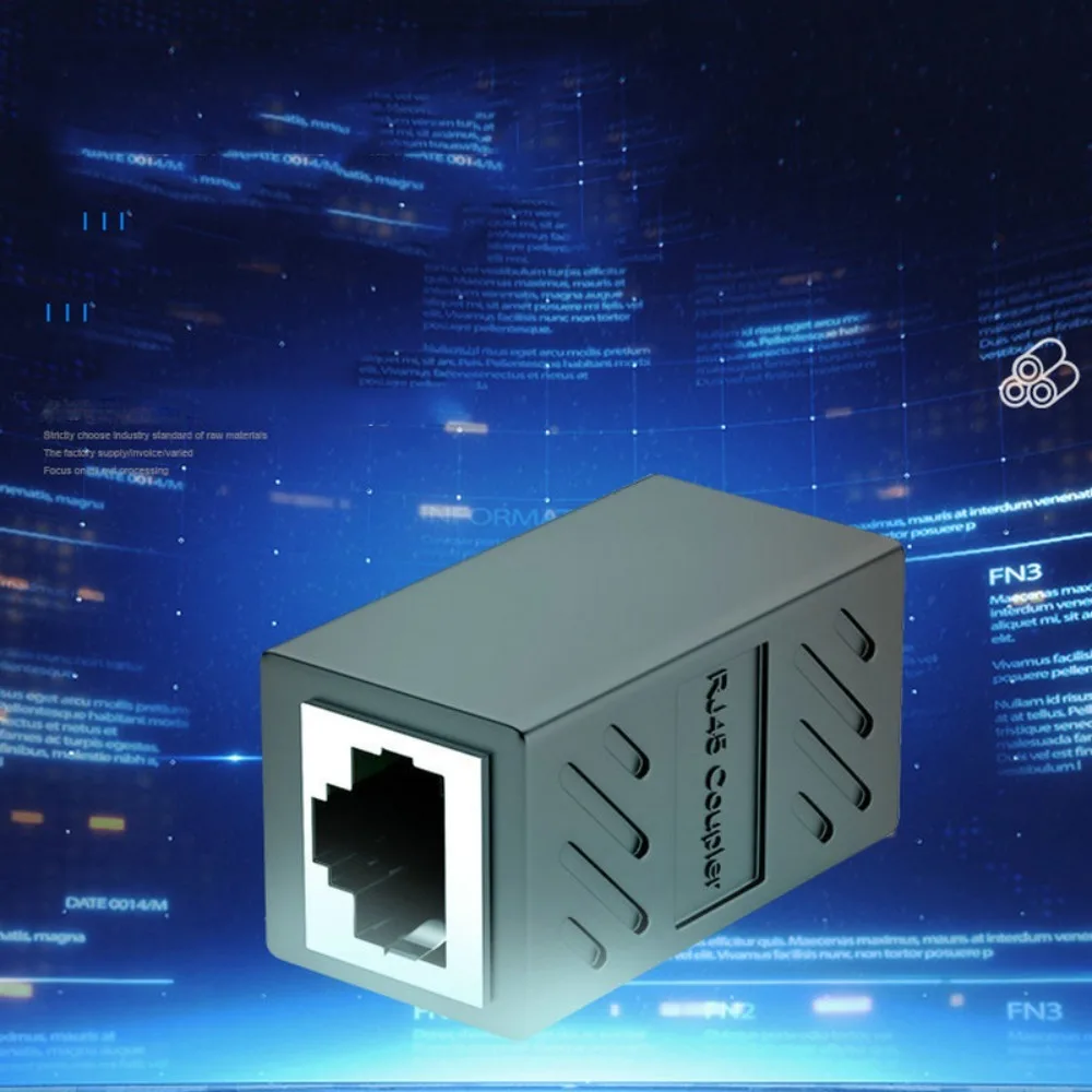 

Network Adapter Extender Connector Female To Female Ethernet Coupler Straight Head Ethernet Cable Extender Rj45 Converter