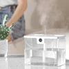 1500ML Electric Humidifier Aroma Air Diffuser Ultra-quiet USB Large Capacity Fogger Humidifiers With Humidity Display Foy Home 3