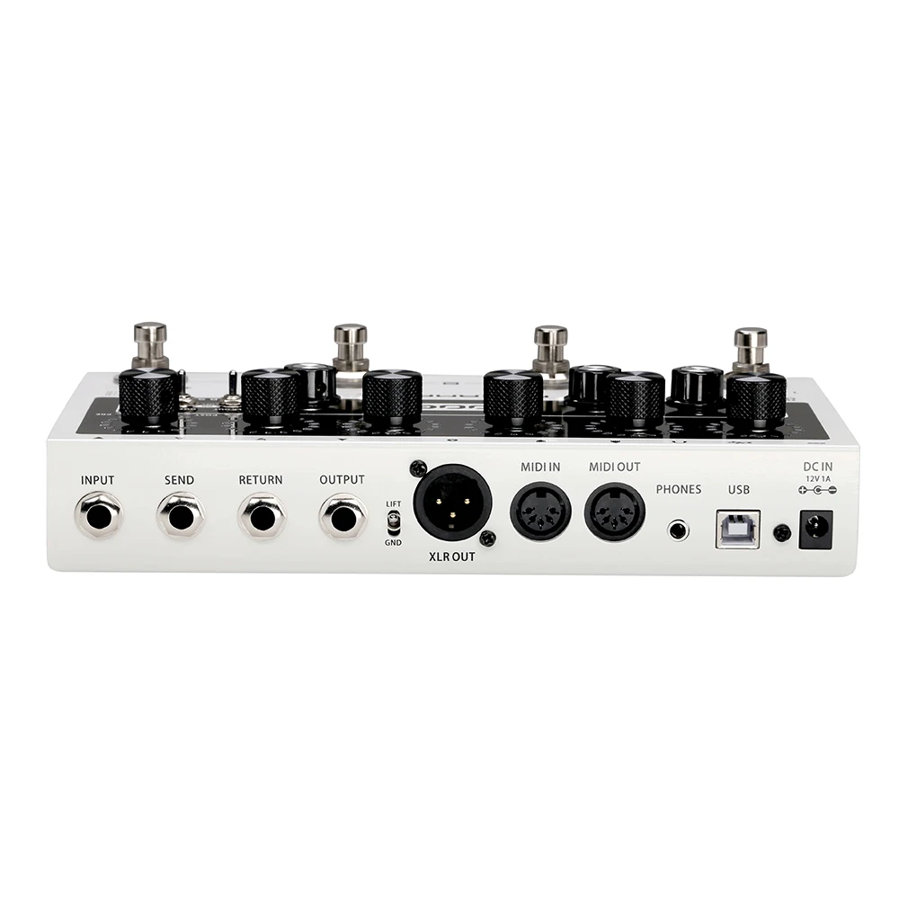 Amazon | Mooer Preamp Live デジタルプリアンプモデラー ギター