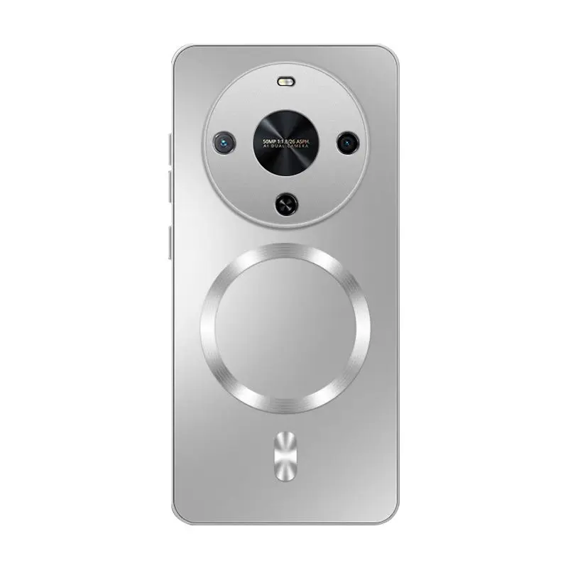 AG Magnetische Matte Silikonhülle für HONOR Magic 8 7 6 Pro Lite X9B X9C X9D Kabelloses Laden Stoßfeste Harte PC-Schutzhülle – Detail 11