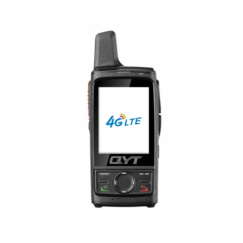 

QYT 4G LTE POC Radio Q8 with Display Touch screen Function zello walkie talkie