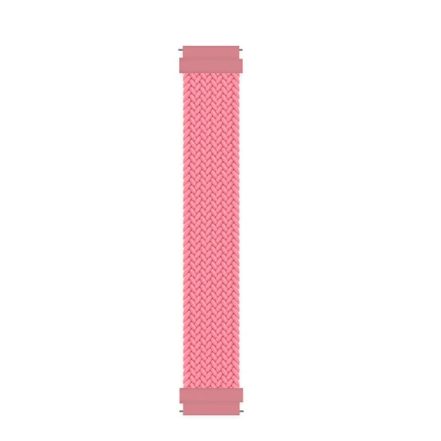 Nylon Braided Solo Loop Strap - Flexible & Breathable Elastic Sport Band