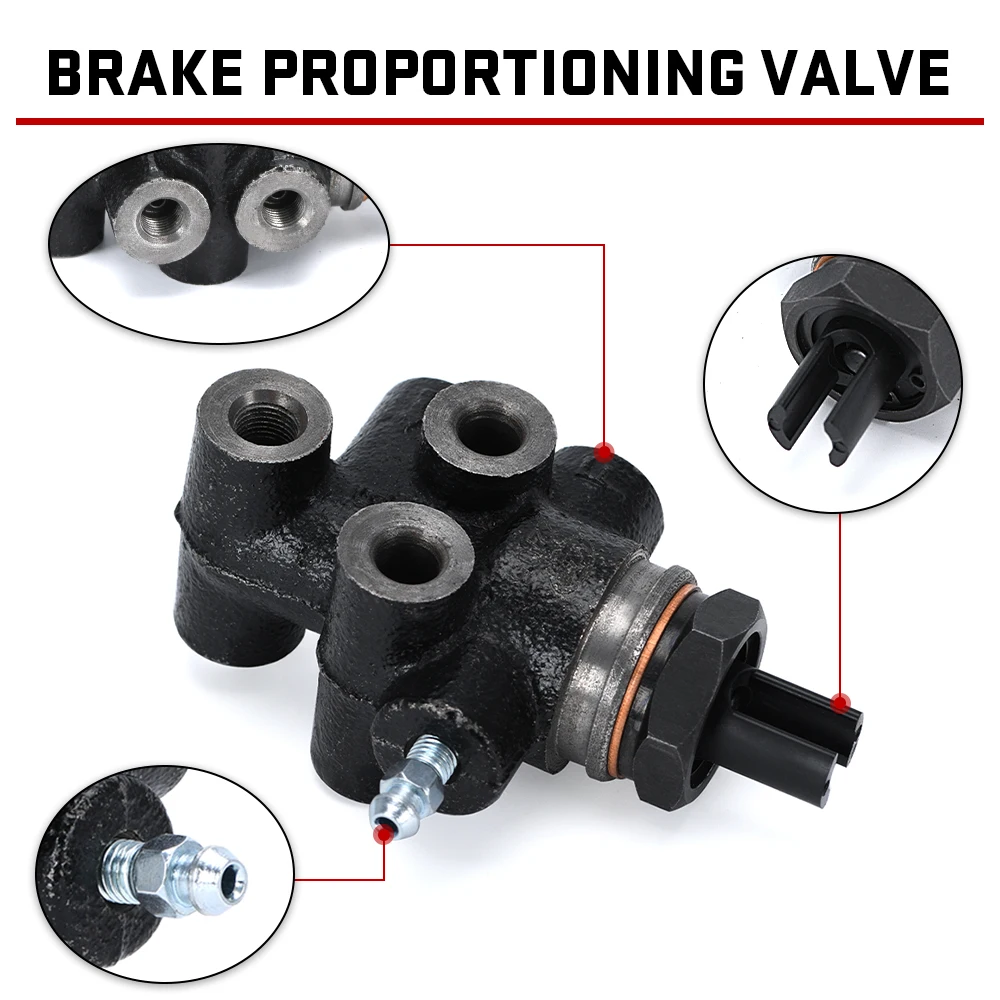 Brake Load Sensing Proportioning Valve With Vent For 95-04 Toyota Tacoma 2.7L 3.4L 47910-35320 47910-27081