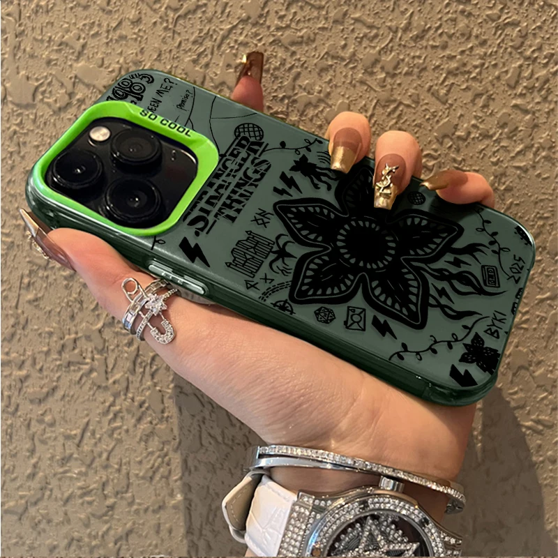 Strange Things Inspired Durable Phone Case - Unique Cool Design