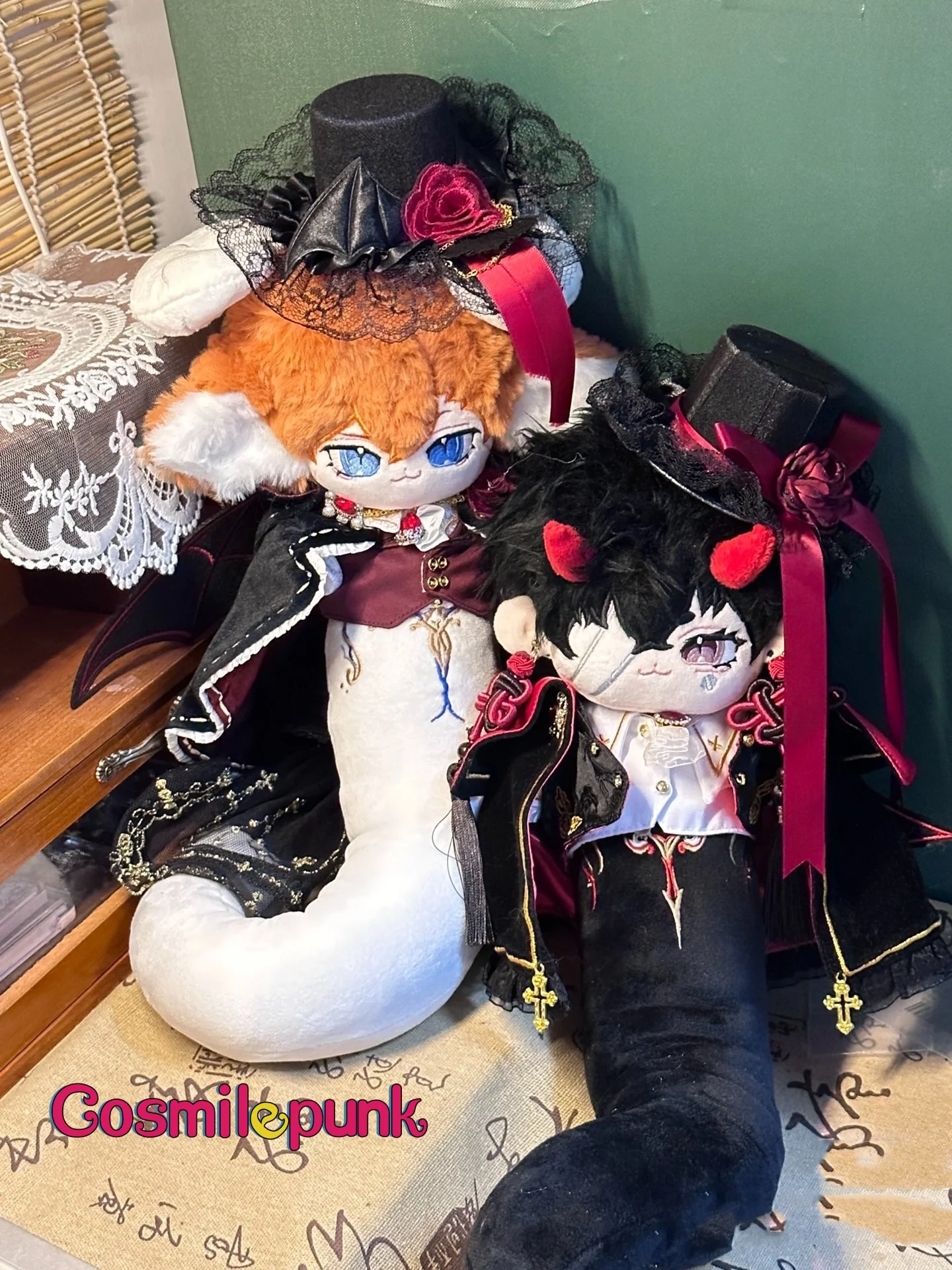 

Anime Bungo Stray Dogs Ryunosuke Akutagawa Dazai plush Doll Toy Snake Body Cute Cosplay Gift X
