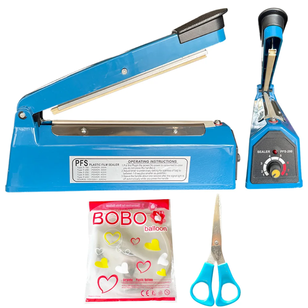 Balloon Stuffing Sealing Machine Heat Manual Sealer for Bobo Balloon