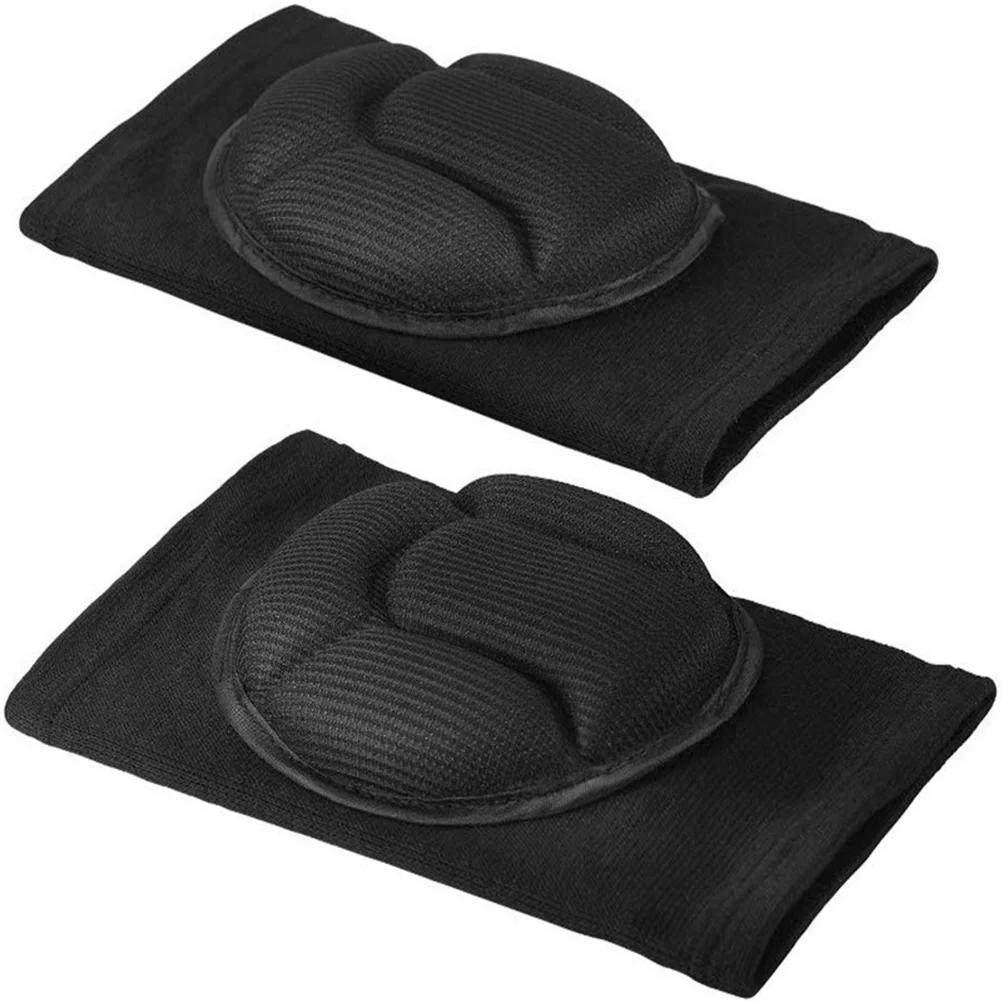 

Наколенники для волейбола и танцев, износостойкий фиксатор для верховой езды, дышащая защита от стресса, толстый спандекс