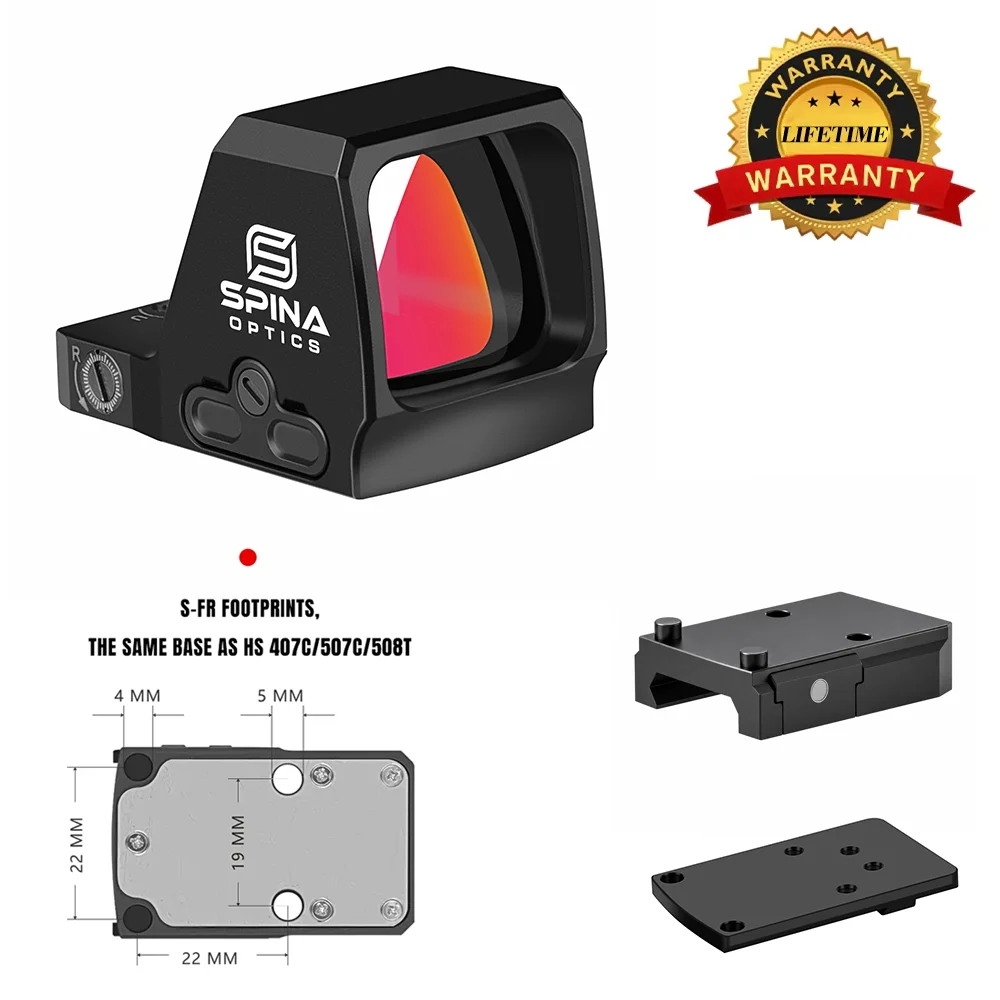  slider image of SPINA OPTICS Red Dot