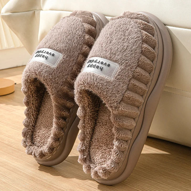 Threaded Pear Evelyn Plush Lined Winter Flats
