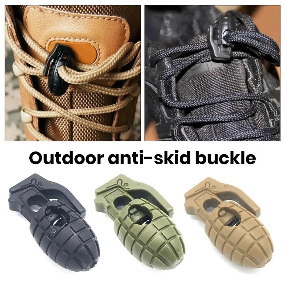Secure-Shoe-Tightening-Buckle-Rope-Buckle-Versatile-Plastic-Spring-Cord ...