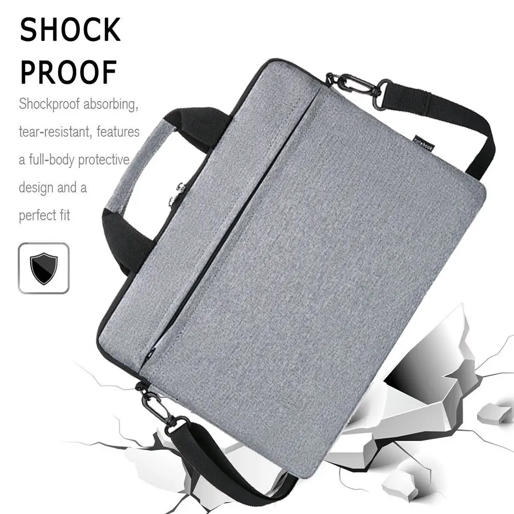Shockproof Laptop Sleeve Case - 13314156 Inch Handbag with Large Capacity