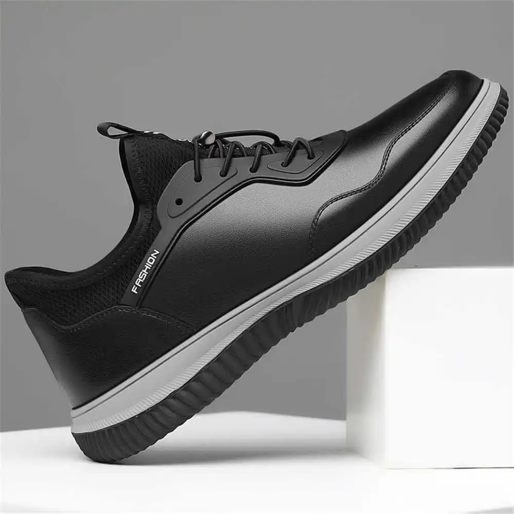 Ete Sneakers Larghe In Pelle Naturale Scarpe Sapatenos Da Uomo Casual Designer Sport Tines Branded Luxury High-Quality Insolito