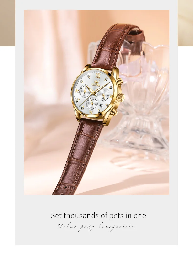 OLEVS ladies watch price in Bangladesh
