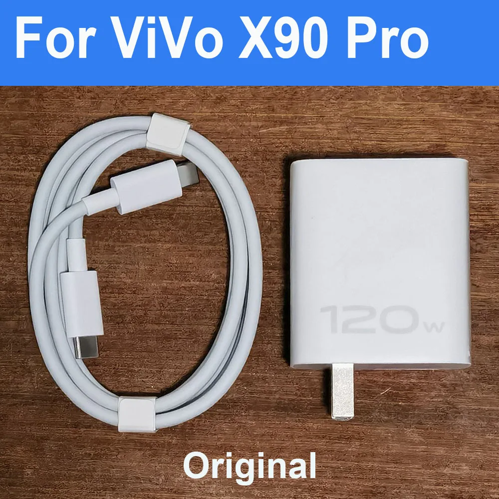 

Original For Vivo x90 pro 120W Type-C Ultra Fast Flash Charging FlashCharg Charger Cable USB-C to USB-C Cabel x90pro 120 W