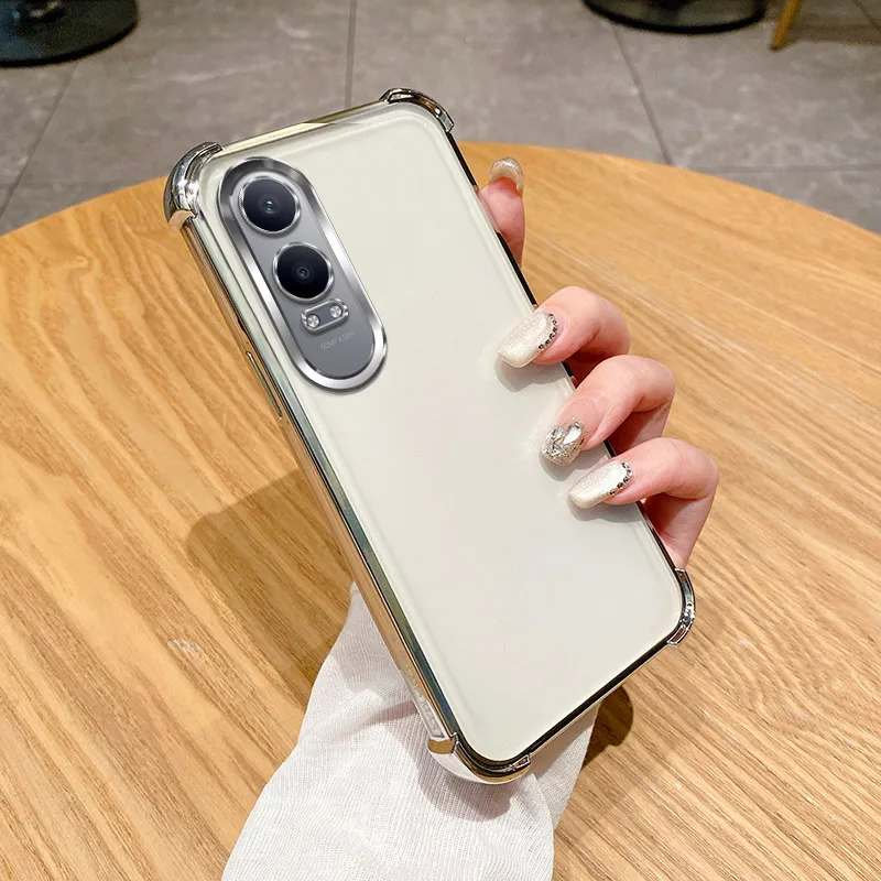 Clear Electroplate Shockproof Phone Case Bumper
