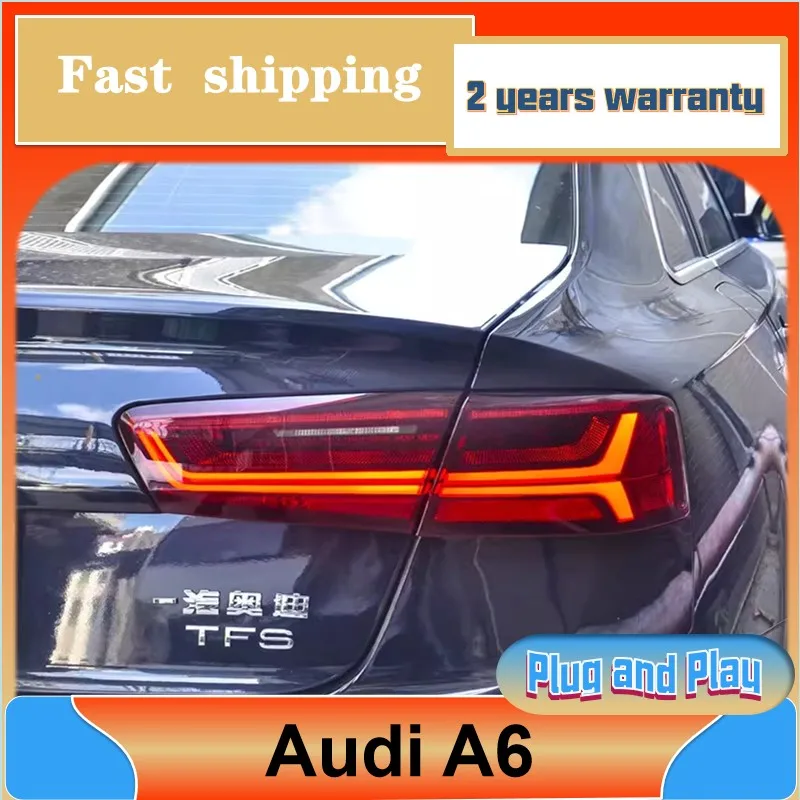 

Car Styling for Audi A6 Tail Light 2012 2013 2014 2015