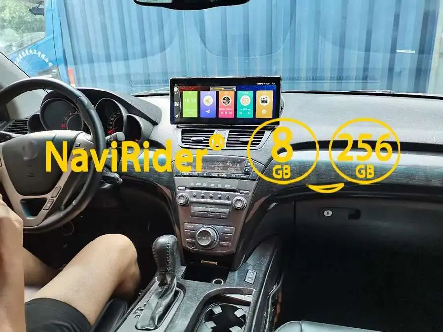 12.3inch Android Qled Screen For Acura MDX Car Radio Multimedia Video Player Ste