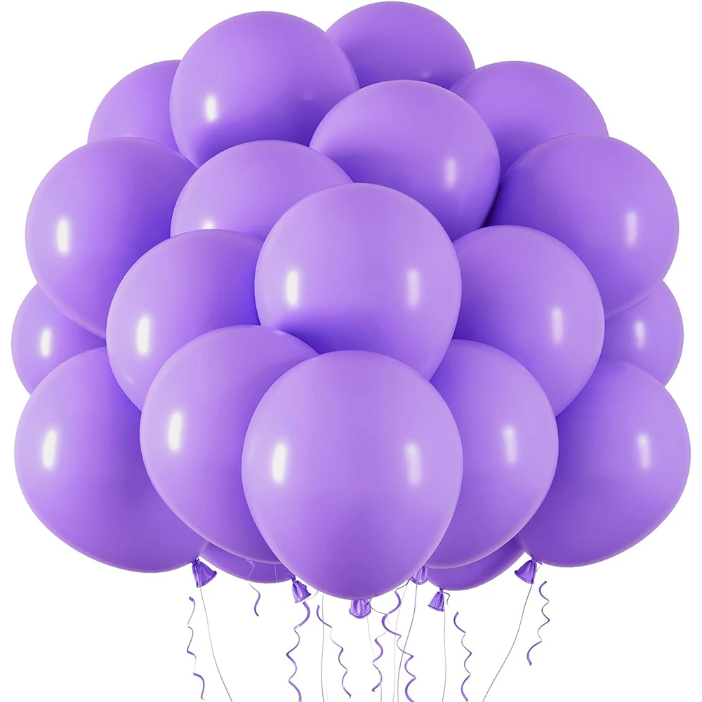 Retro Hot Pink Latex Party Balloons - Valentine's, Wedding & Birthday Decoration Helium Balloons