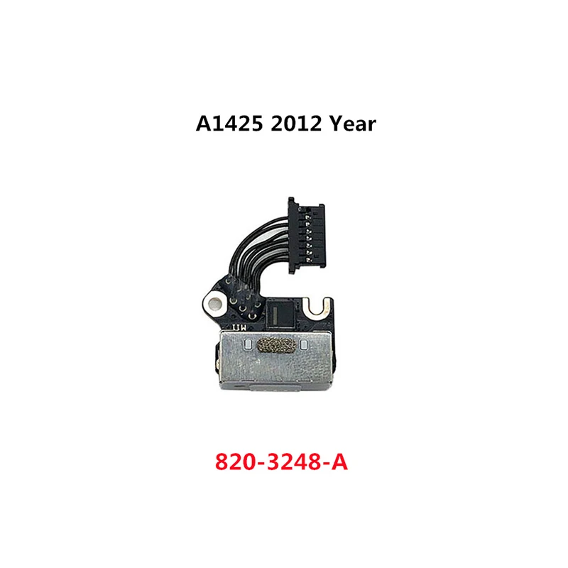 Original AC DC DC-in Power Jack For Macbook Pro 13