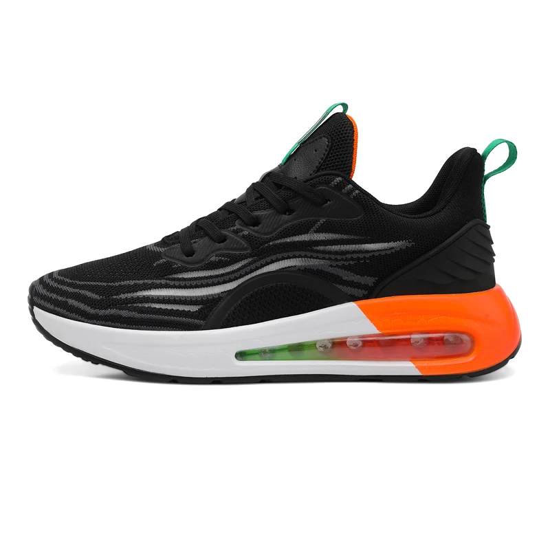 Baskets respirantes pour hommes, chaussures de course pour l'extérieur, antidérapantes, confortables, classiques, décontractées, 2024_voghion.com