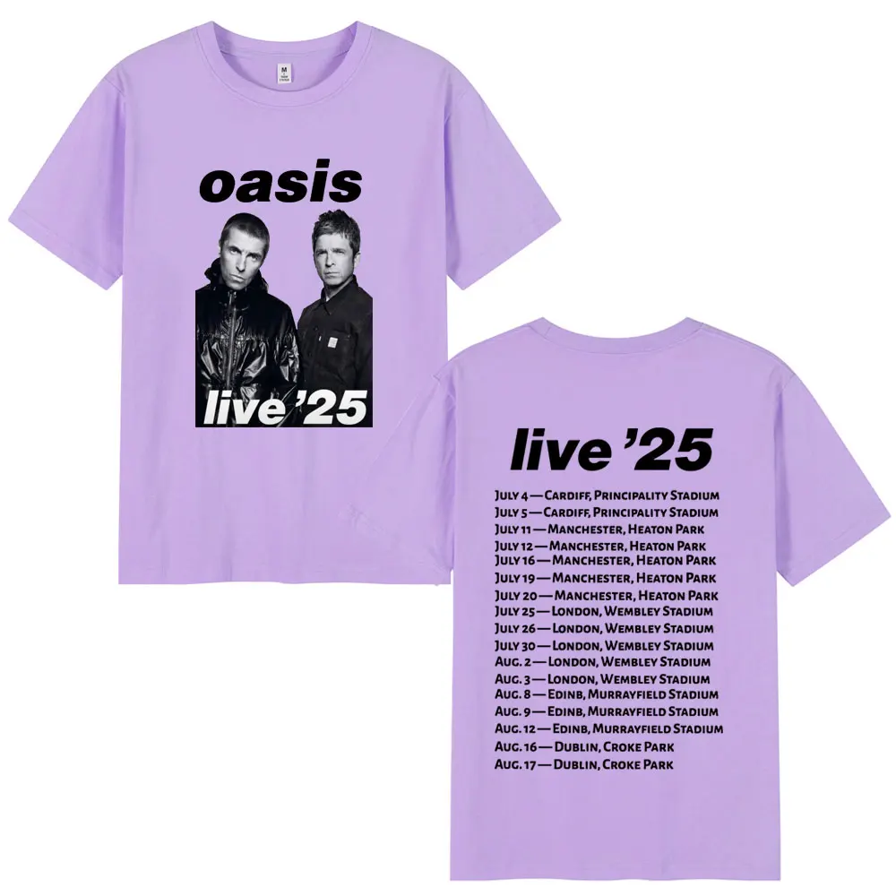 oasis Live ‘25【ツアー初日】カーディフ公演Tシャツ Lサイズ Oasis Live 25 Tour T-Shirt Box Logo UK Design With Tour