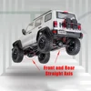 KM TRACTION TANK300 Competitive Edition RTR 2.4GHz 1/8 RC Simulation Electric Remote Control Model Car Crawler Adult Kids Toys 3