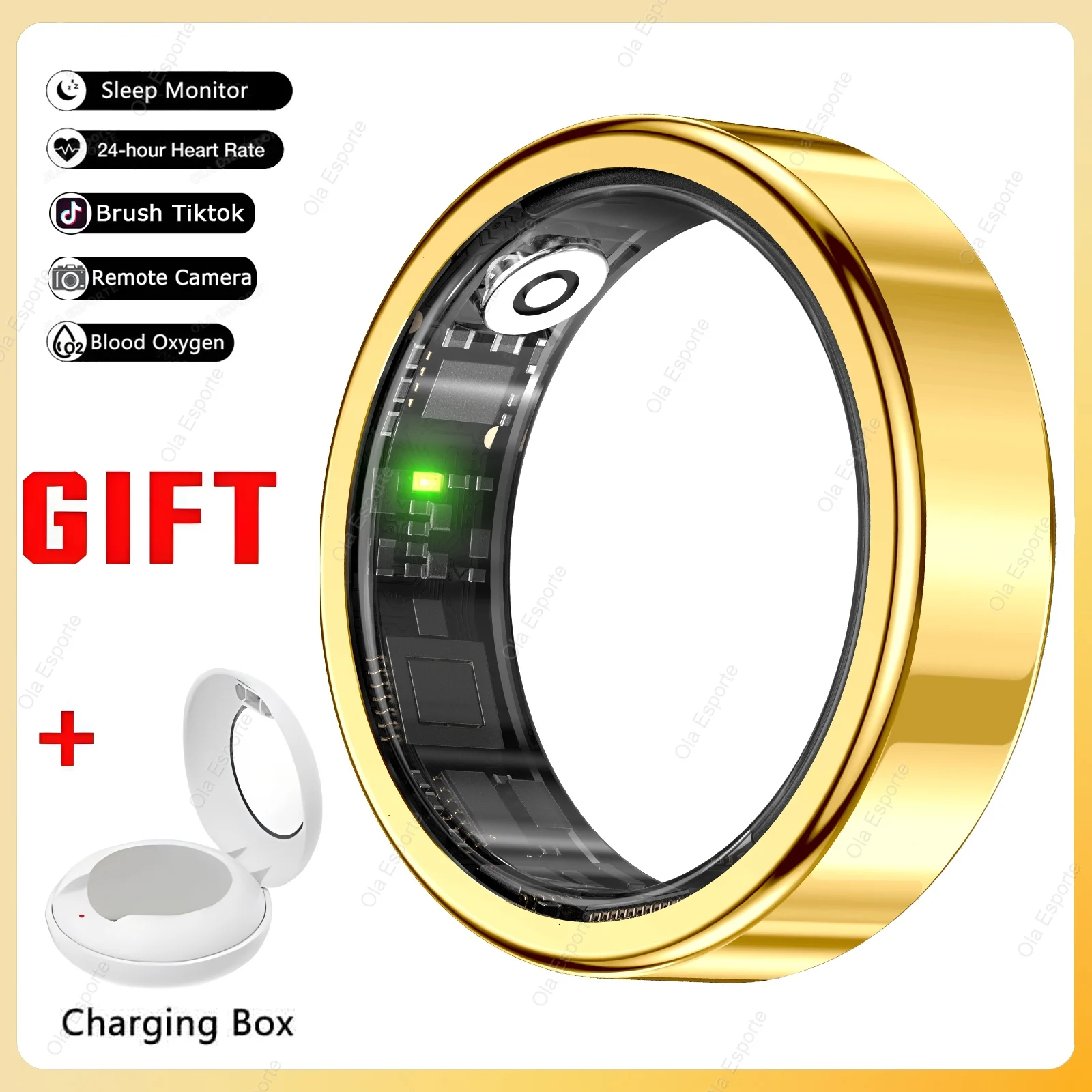 Gold With Box