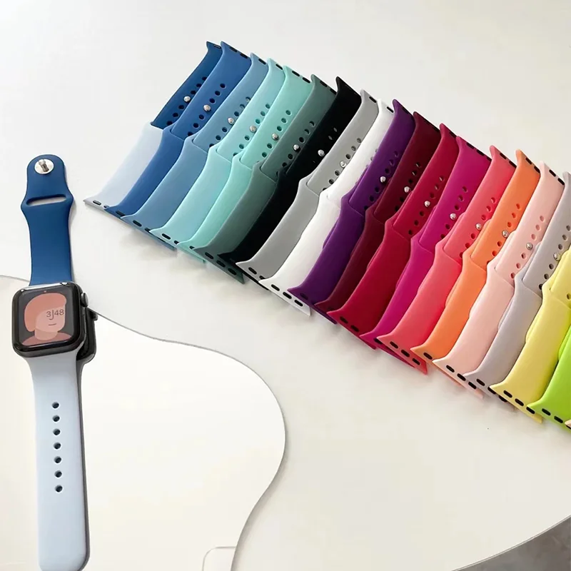 36899-b034ad.jpg Bracelet de montre en silicone pour Apple Watch Band