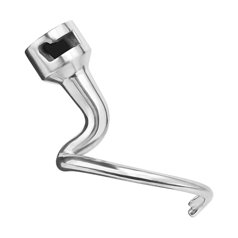 Dough Mixer Mixer Accessories Dough Hook Replacement for KitchenAid Stand Mixer Stainless Steel Dough Hook For K45 K45SS Stand Mixers