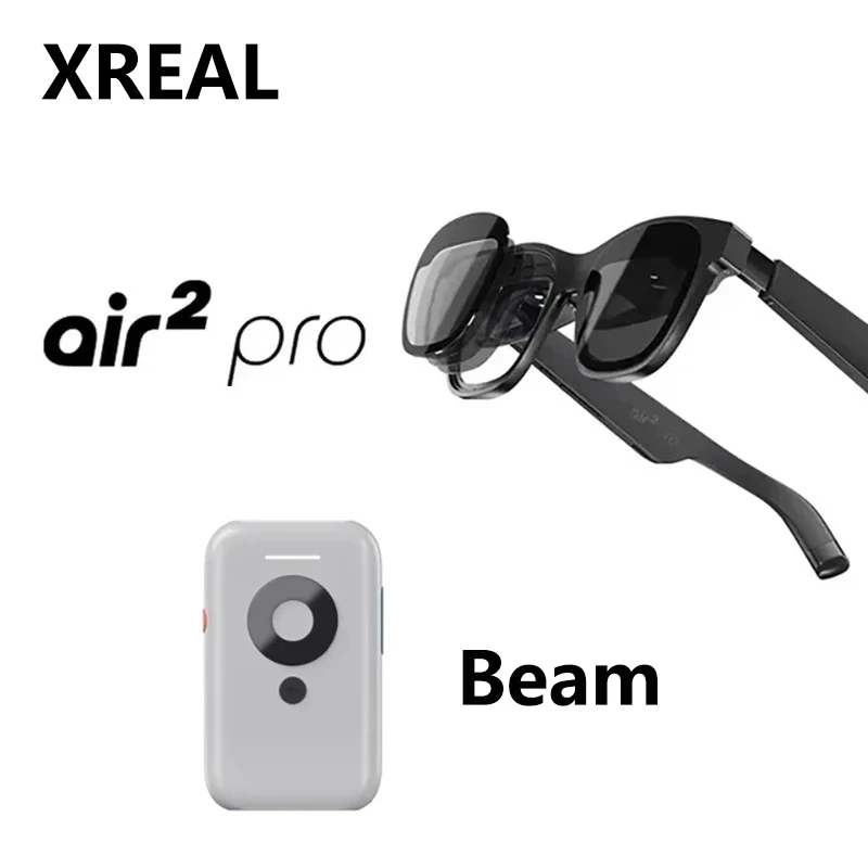 Xreal Nreal Air 2 Pro Smart Ar Glasses Hd 130 Pollici Space Giant Screen Cinema Privato Portatile 1080P View Vs Occhiali Rokid Max