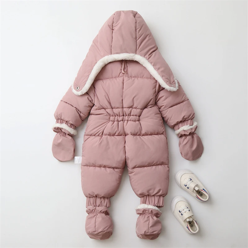 Winter Newborn Baby Set Include Hat, Gloves, Foot cover Warm Boy