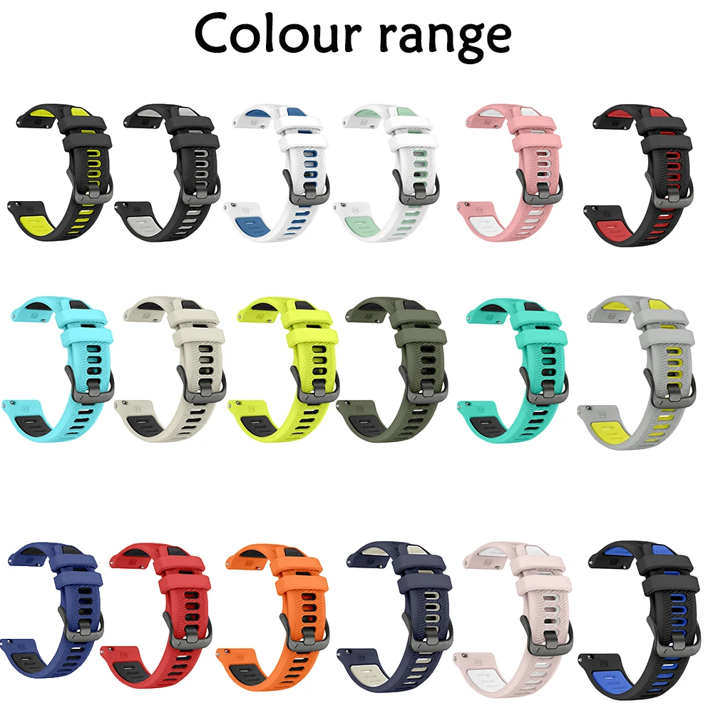 Breathable Waterproof Silicone Strap – Sweat-Resistant Soft Band