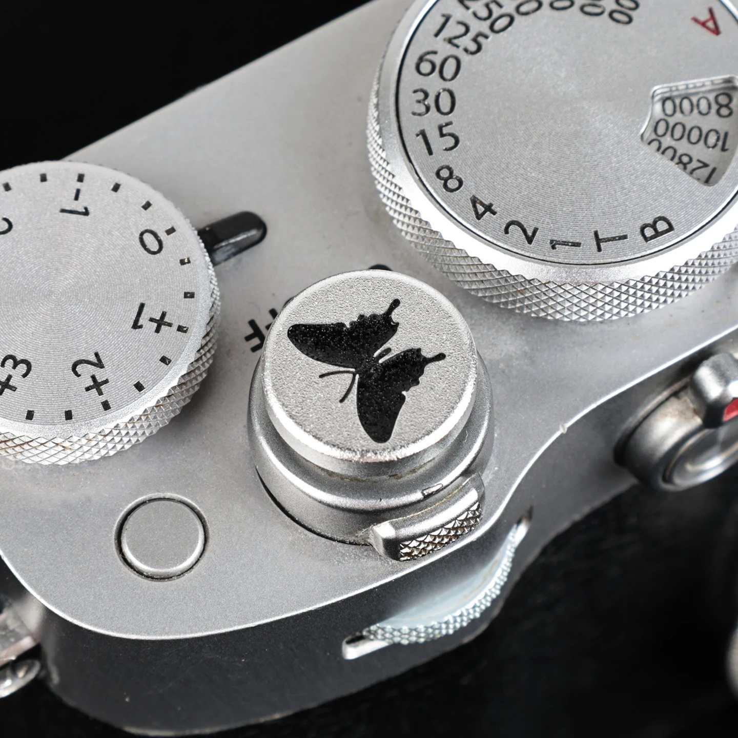 카메라 메탈 핫슈 커버, 후지 XT3 XT10 XT20 XT50 X100V X100VI XT30II XT30III 나사식 셔터 버튼 액세서리에 적합