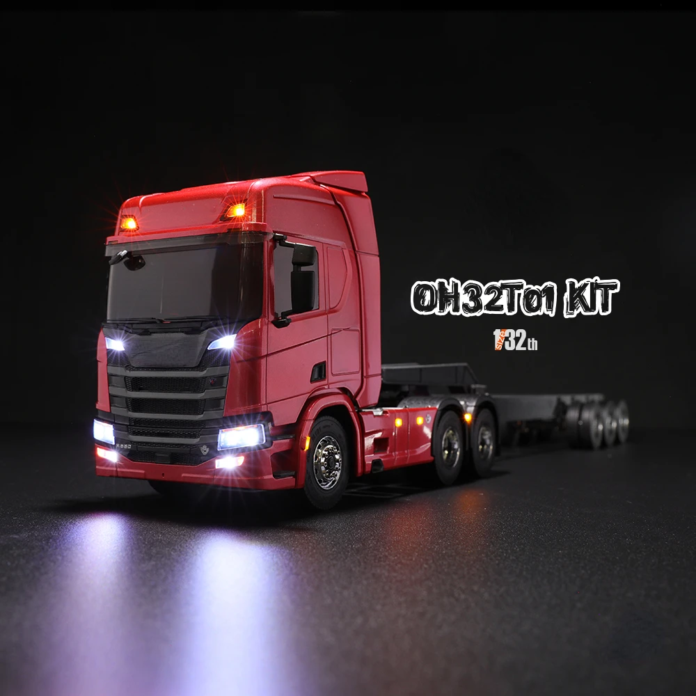 タミヤ トラクター 1/32 RC トレーラー トラック モデル R650 OH32T01