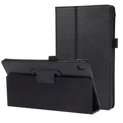 Premium Leather Case for Samsung Galaxy Tab A7 Lite - Sleek and Durable Tablet Cover (Tab A7 Lite Black)